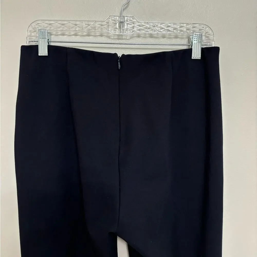 Rag & Bone Simone Lace Up Pants in Navy Blue - Size 10